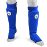 MTG Pro Blue IFMA Approved Neoprene Shin Pads MTG Pro