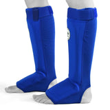 MTG Pro Blue IFMA Approved Neoprene Shin Pads MTG Pro