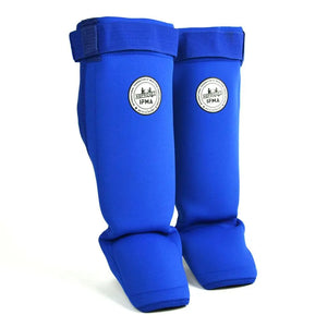MTG Pro Blue IFMA Approved Neoprene Shin Pads MTG Pro