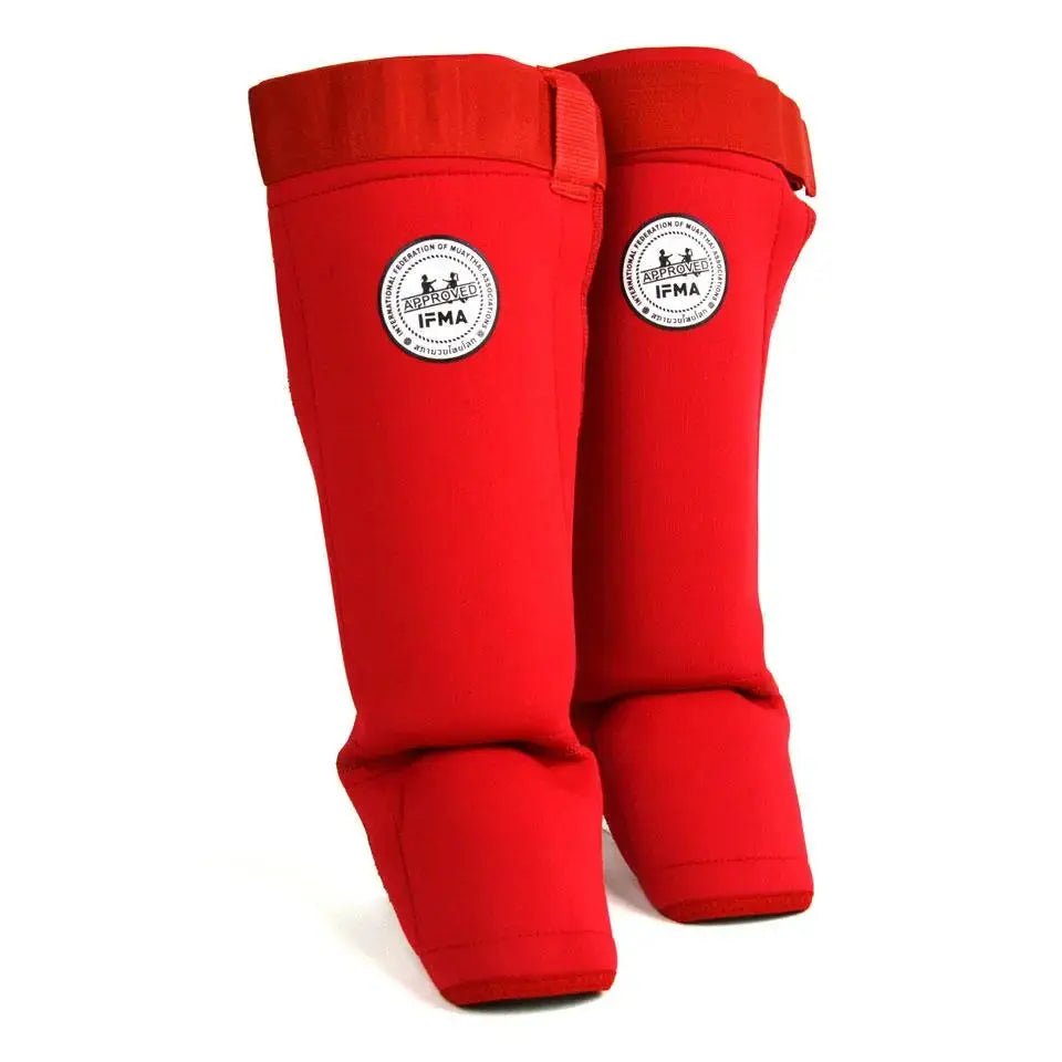 MTG Pro IFMA Approved Neoprene Shin Pads MTG Pro