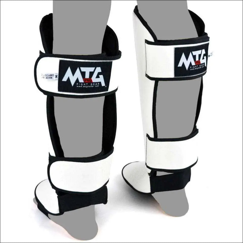 MTG Pro Leather Shin Guards MTG Pro