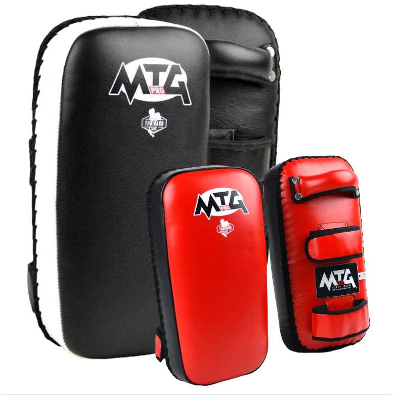 MTG Pro Leather Thai Pads MTG Pro