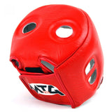 MTG Pro Red Open Face Headguard MTG Pro