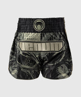 Venum Invader Muay Thai Shorts - Black/Sand