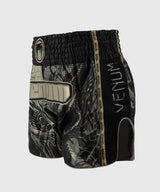 Venum Invader Muay Thai Shorts - Black/Sand