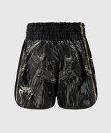Venum Invader Muay Thai Shorts - Black/Sand