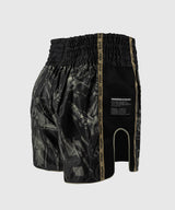 Venum Invader Muay Thai Shorts - Black/Sand