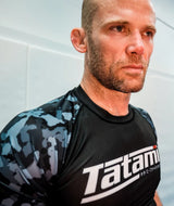 Tatami Recharge Rash Guard - Camo