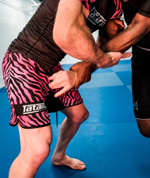 Tatami Recharge Grappling Shorts - Pink