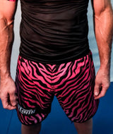 Tatami Recharge Grappling Shorts - Pink