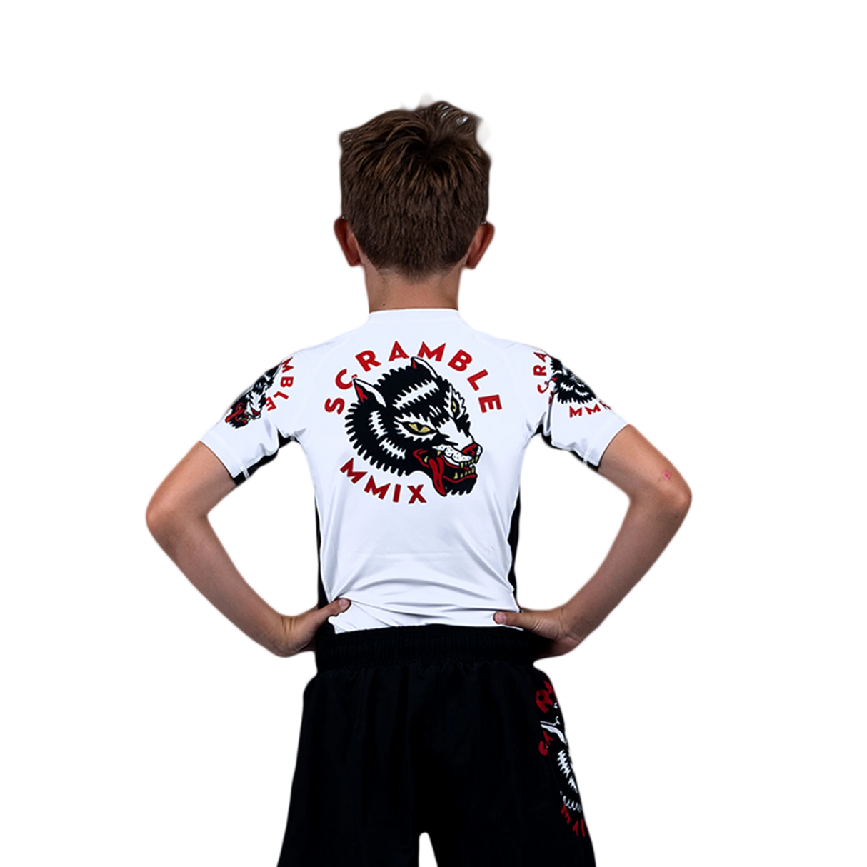 Scramble Okami Kids Rash Guard