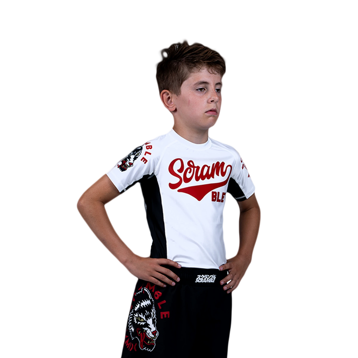 Scramble Okami Kids Rash Guard