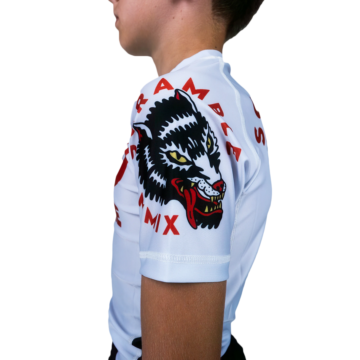 Scramble Okami Kids Rash Guard