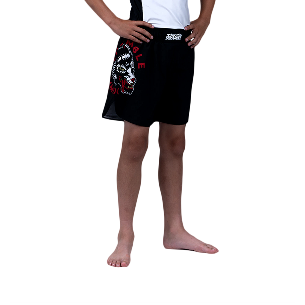 Scramble Okami Kids Shorts