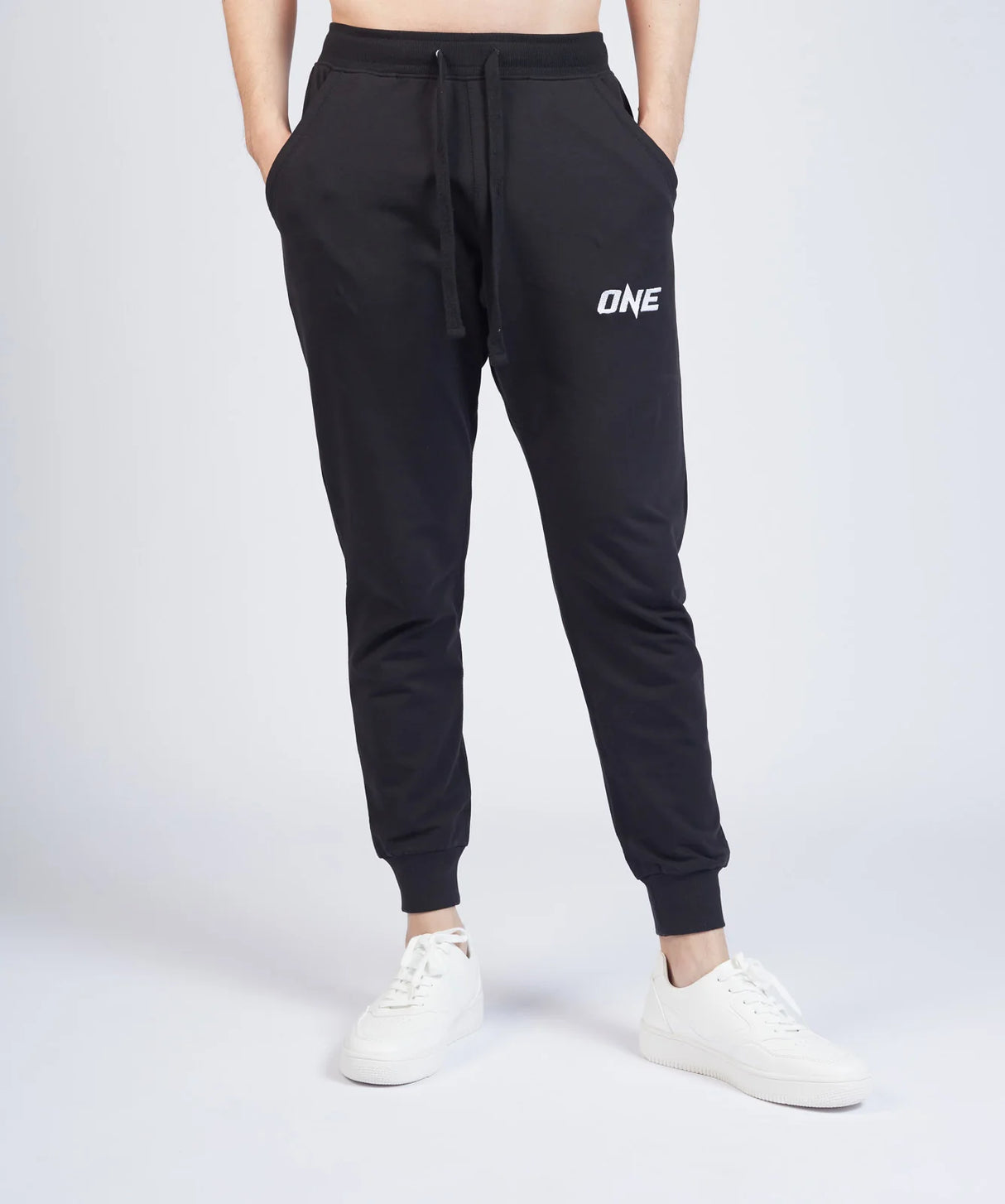 ONE Logo Jogger - Black