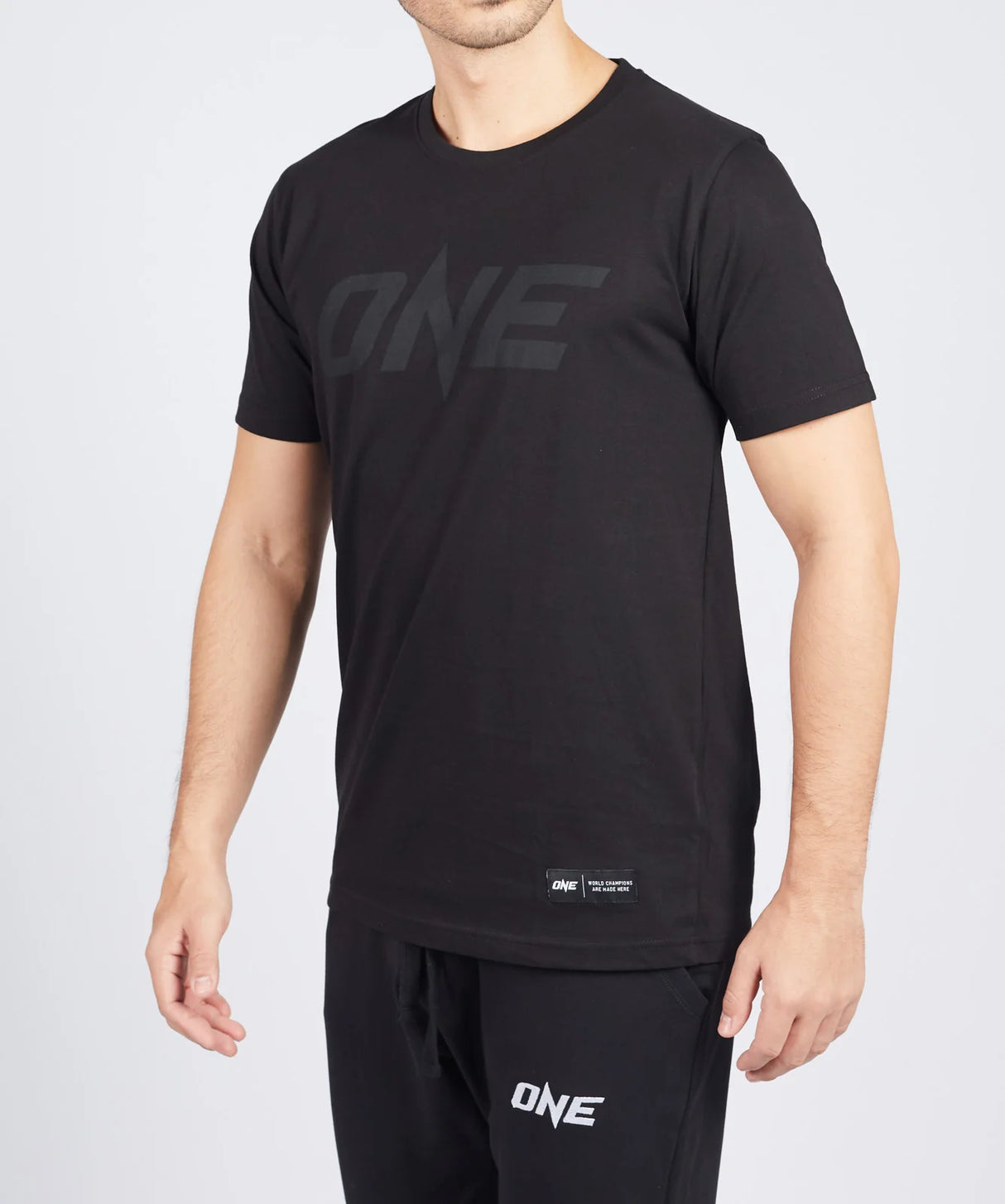 ONE Monotone Logo T-Shirt