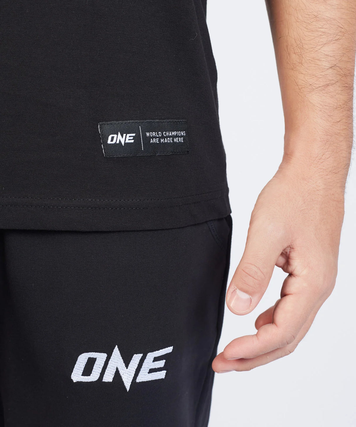 ONE Monotone Logo T-Shirt