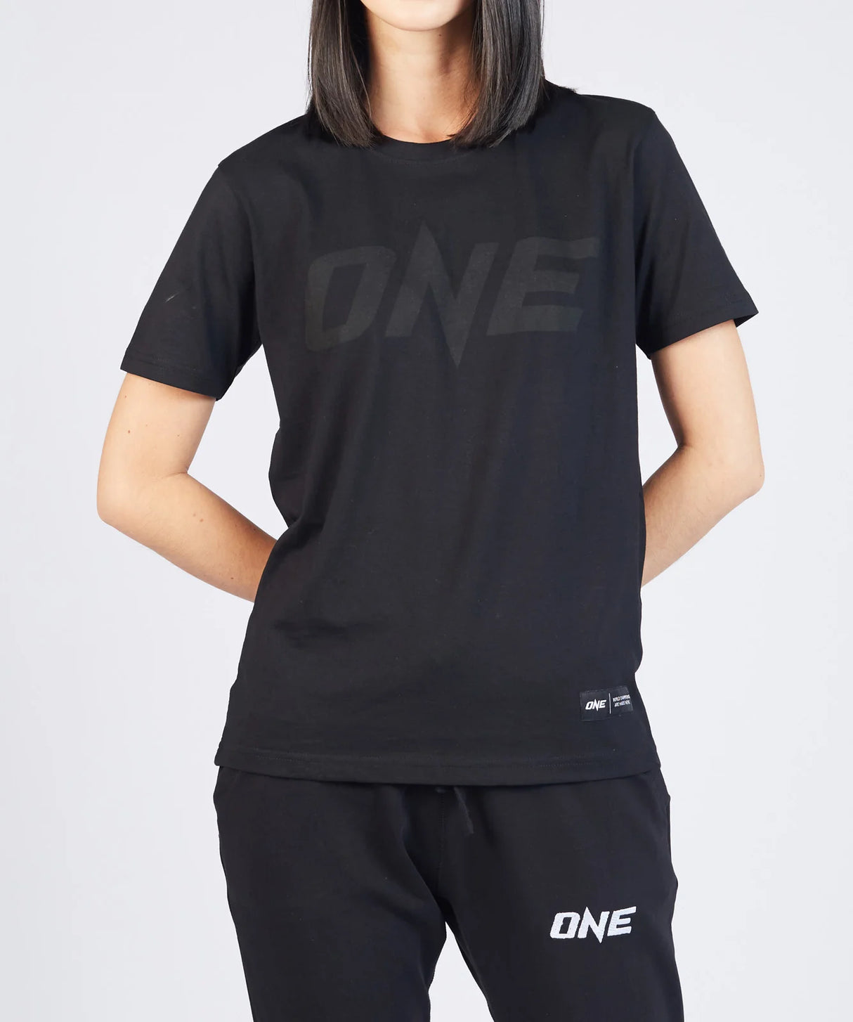 ONE Monotone Logo T-Shirt