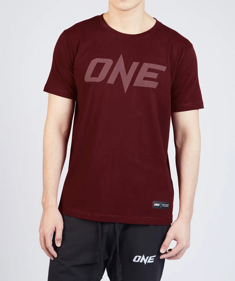 ONE Monotone Logo T-Shirt