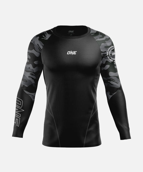 ONE Elite Pro Long Sleeve Rash Guard