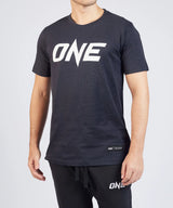 ONE Denim Blue Logo T-Shirt