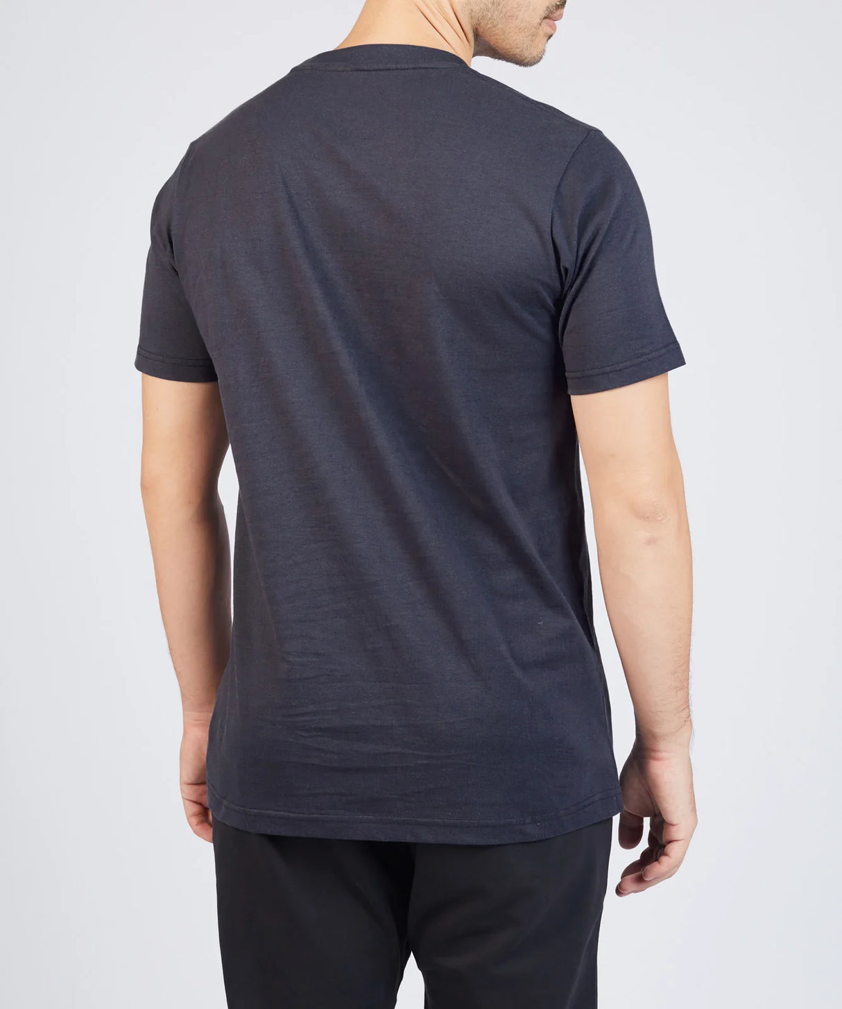 ONE Denim Blue Logo T-Shirt