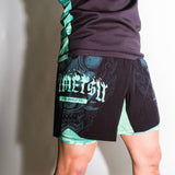 Fumetsu Oni Dual Layer Fight Shorts