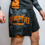 Fumetsu Oni Dual Layer Fight Shorts
