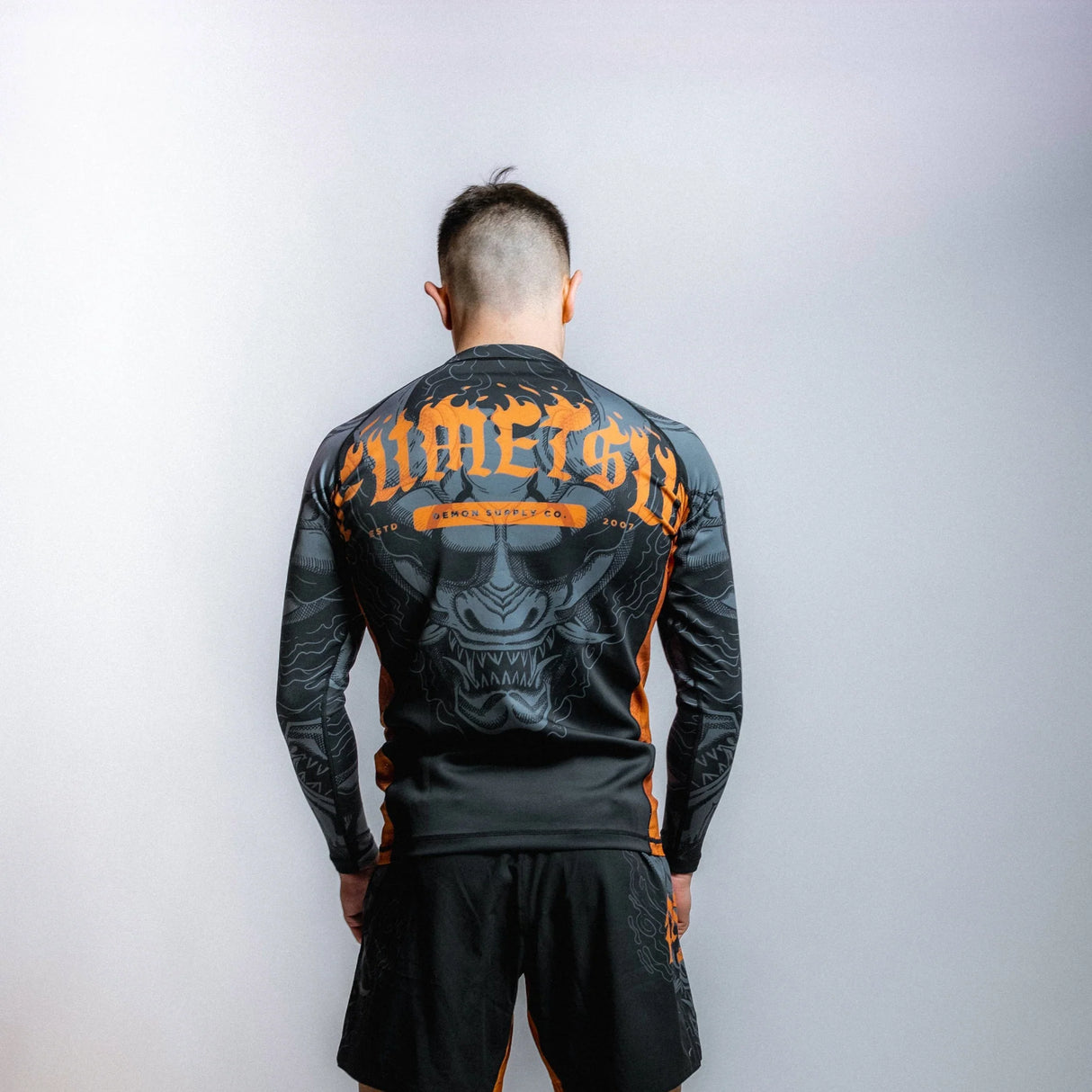 Fumetsu Oni Long Sleeve Rash Guard