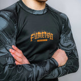 Fumetsu Oni Long Sleeve Rash Guard