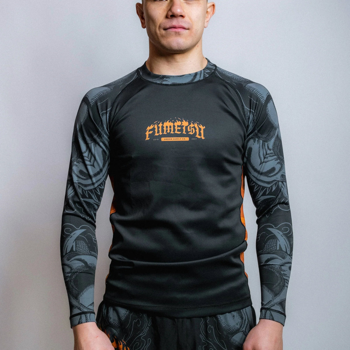 Fumetsu Oni Long Sleeve Rash Guard