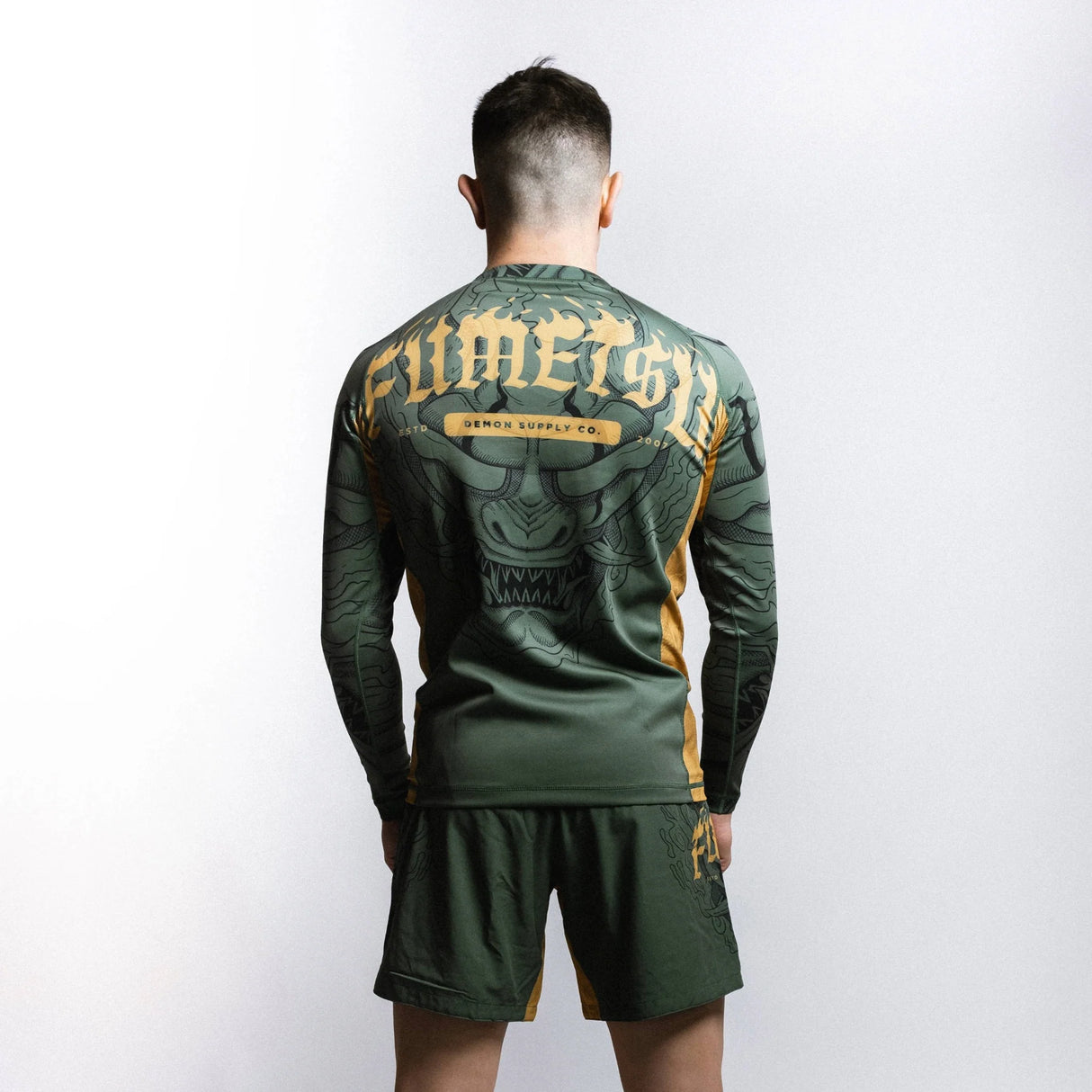 Fumetsu Oni Long Sleeve Rash Guard