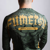 Fumetsu Oni Long Sleeve Rash Guard