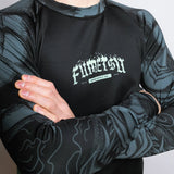 Fumetsu Oni Long Sleeve Rash Guard