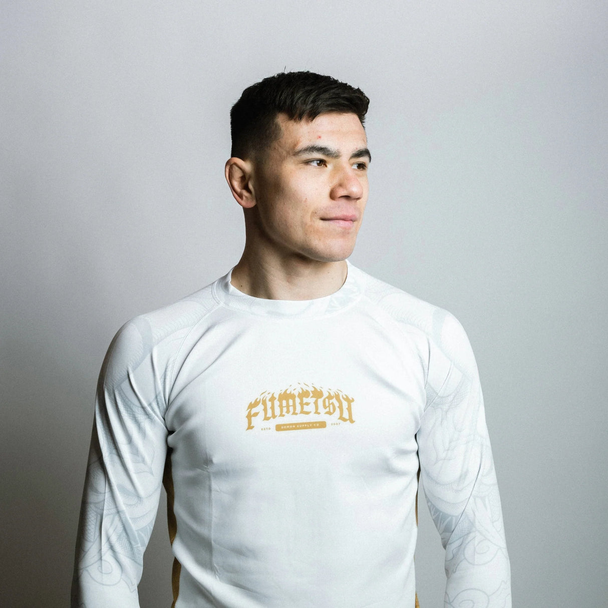 Fumetsu Oni Long Sleeve Rash Guard