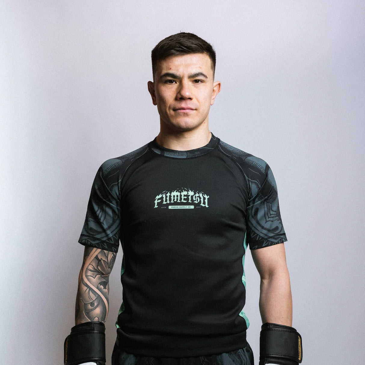 Fumetsu Oni Short Sleeve Rash Guard