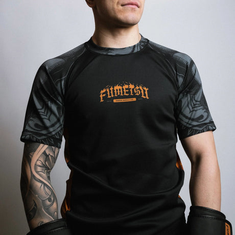 Fumetsu Oni Short Sleeve Rash Guard