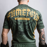 Fumetsu Oni Short Sleeve Rash Guard