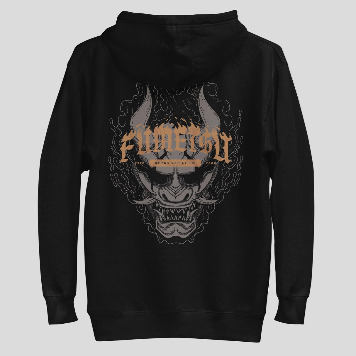 Fumetsu Oni Demon Hoodie