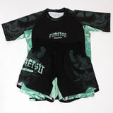 Fumetsu Oni Dual Layer Fight Shorts