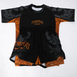 Fumetsu Oni Dual Layer Fight Shorts
