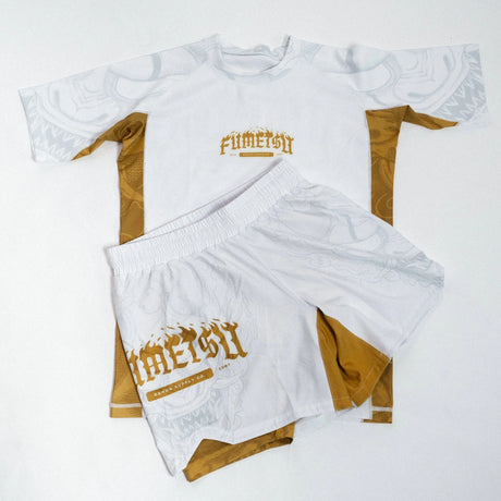 Fumetsu Oni Dual Layer Fight Shorts