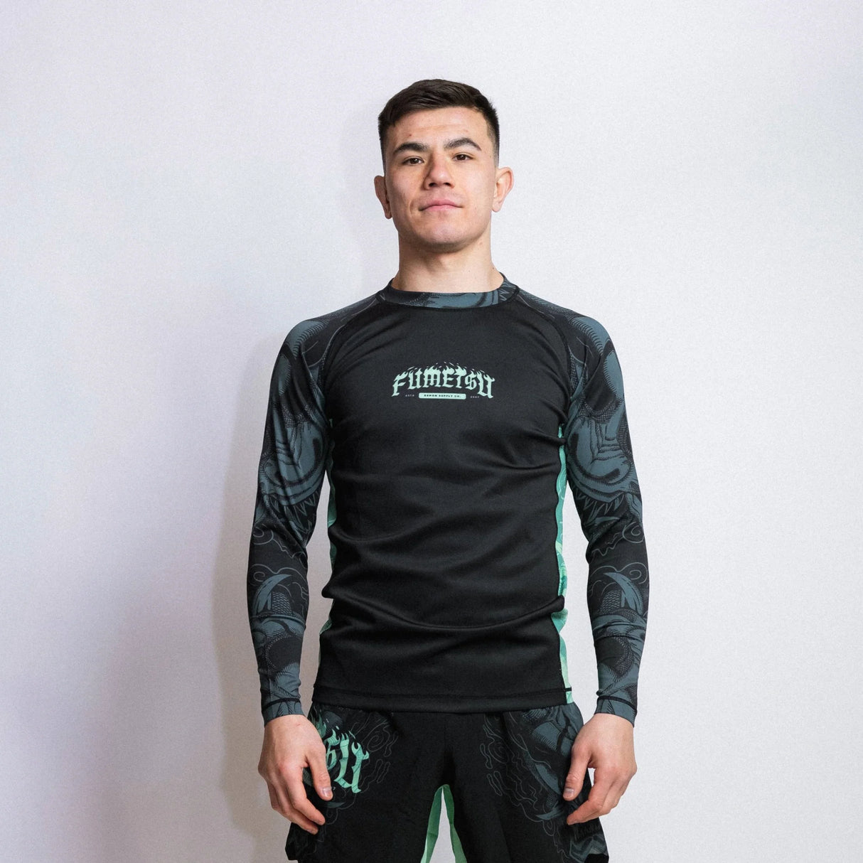 Fumetsu Oni Long Sleeve Rash Guard