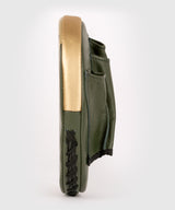 Venum Pro Boxing Flat Punch Mitts - Khaki/Gold