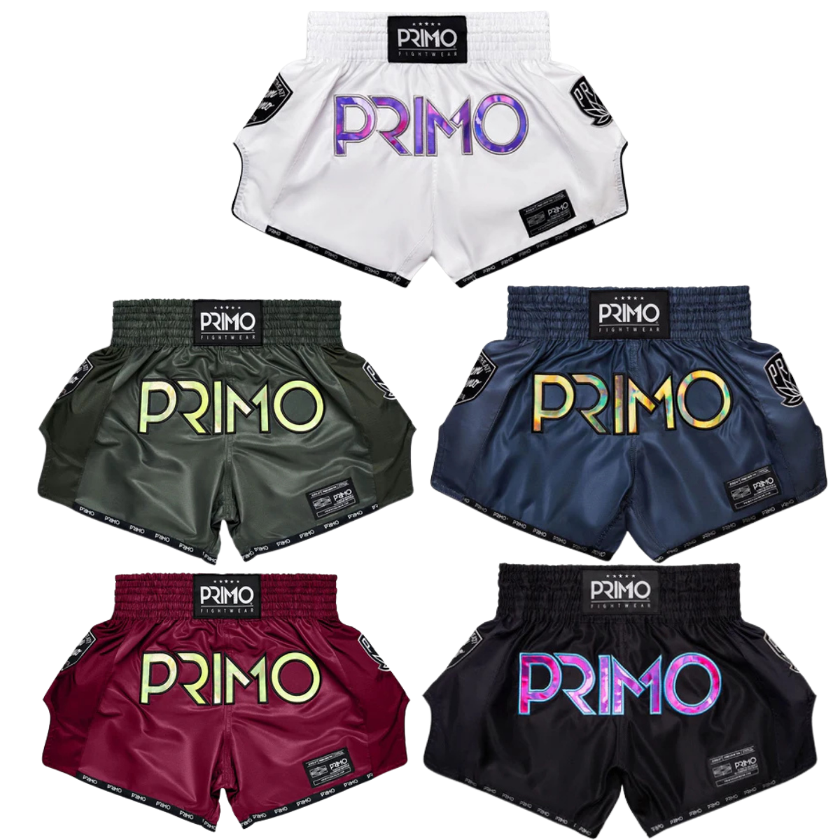 Primo Hologram Series Muay Thai Shorts