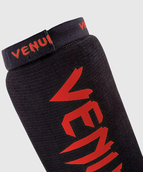 Venum Kontact Elasticated Shin Guards - Fight Co