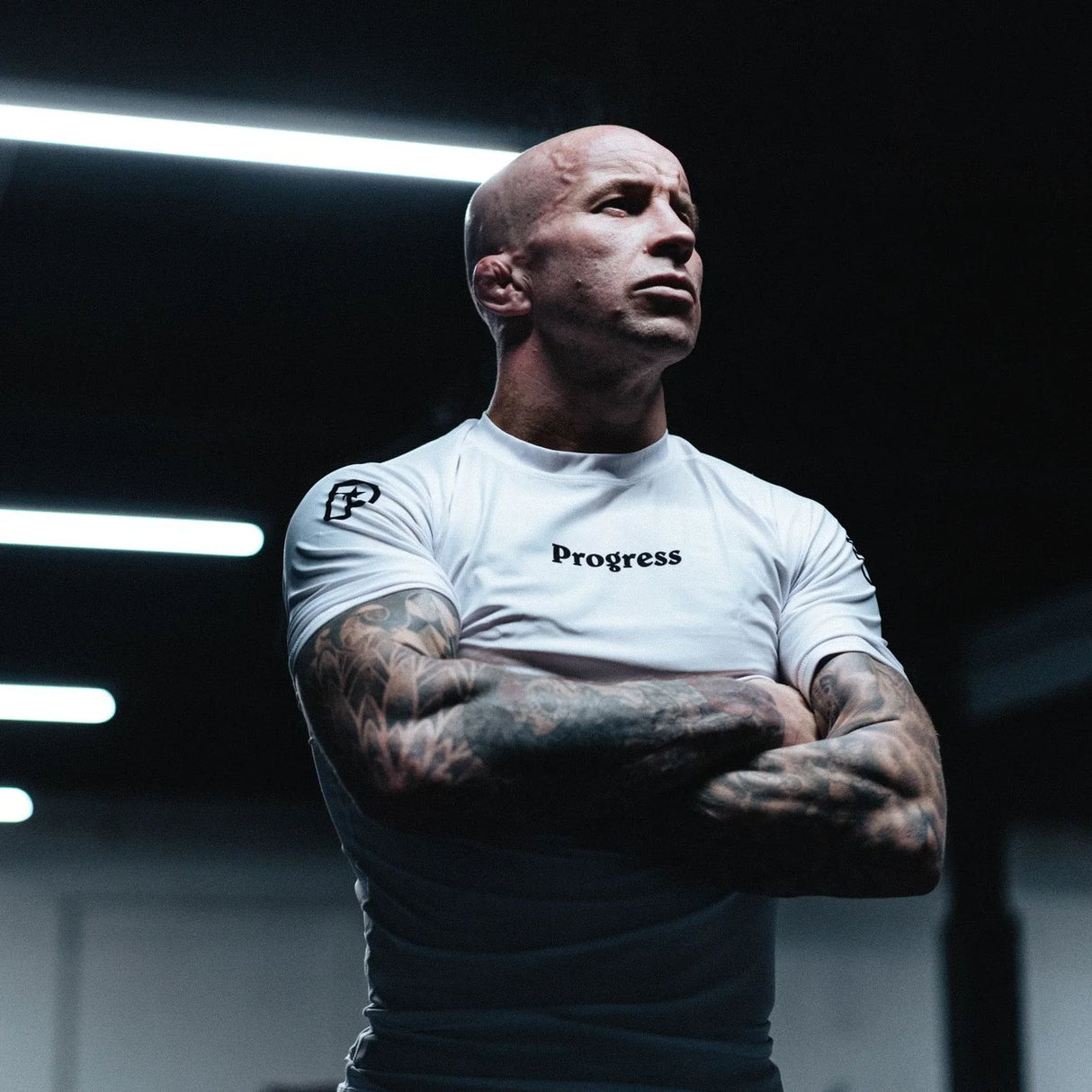 Academy Rashguard - Black  Fight Co