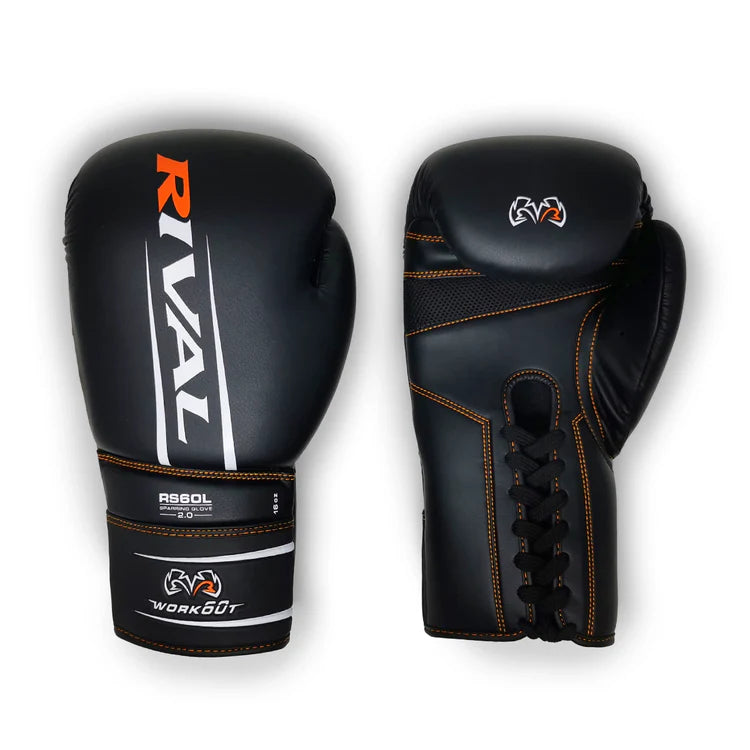 Rival RS60 Workout Sparring Gloves 2.0