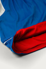 Rival Amateur Adult Reversible Fight Gear Boxing Shorts - Blue/Red