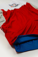 Rival Amateur Adult Reversible Fight Gear Boxing Shorts - Blue/Red